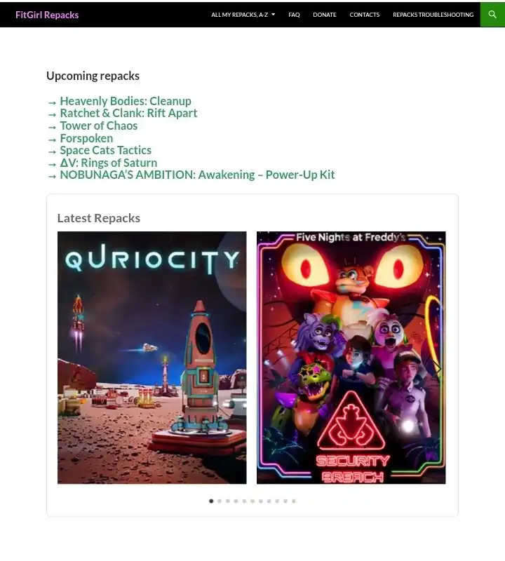 تفاوت نسخه فیت گرل و ریلود از نظر حجم