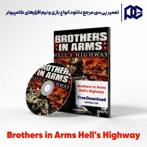 دانلود بازی Brothers in Arms Hell's Highway برای کامپیوتر با لینک مستقیم دانلود بازی Brothers in Arms Hell's Highway برای کامپیوتر با لینک مستقیم