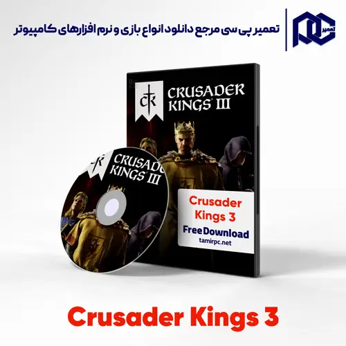دانلود بازی Crusader Kings 3 برای کامپیوتر با لینک مستقیم دانلود بازی Crusader Kings 3 برای کامپیوتر با لینک مستقیم
