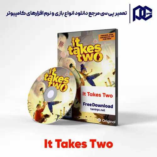 دانلود بازی It Takes Two برای کامپیوتر با لینک مستقیم