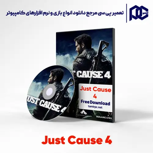 دانلود بازی Just Cause 4 با حجم کم برای کامپیوتر با لینک مستقیم
