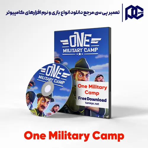 دانلود بازی One Military Camp برای کامپیوتر با لینک مستقیم