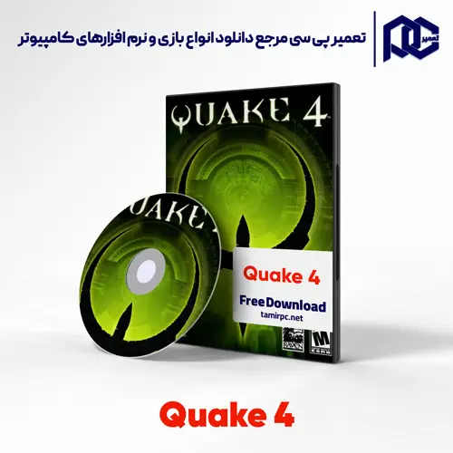 دانلود بازی Quake 4 برای کامپیوتر با لینک مستقیم دانلود بازی Quake 4 برای کامپیوتر با لینک مستقیم