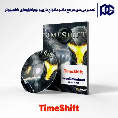 دانلود بازی TimeShift برای کامپیوتر با لینک مستقیم