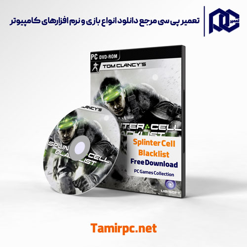 دانلود بازی splinter cell Blacklist نسخه کم حجم و فشرده 