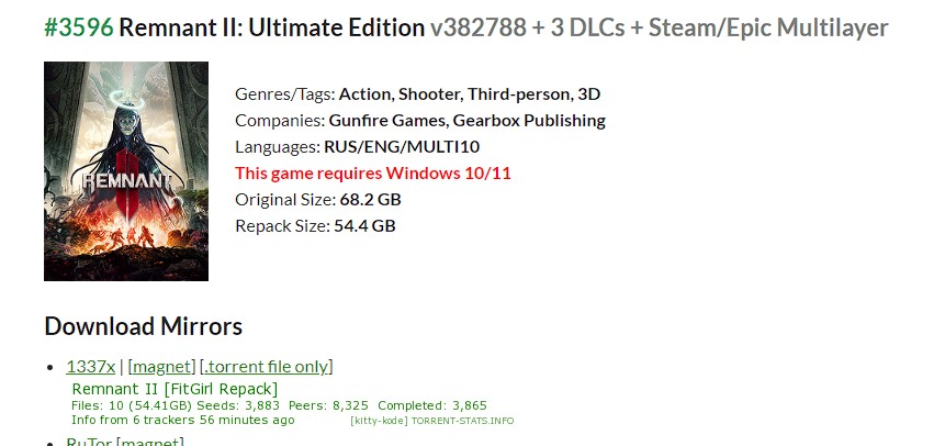 فرق نسخه fitgirl با نسخه Dodi