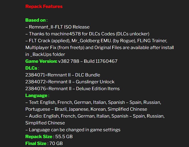 فرق نسخه fitgirl با نسخه Dodi