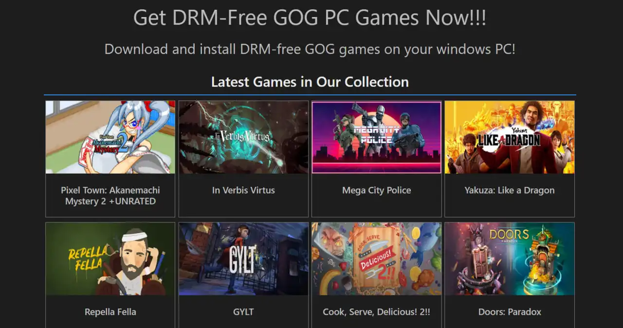 تفاوت نسخه fitgirl با GOG