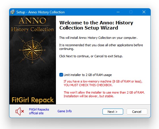 حل مشکل گیر کردن لانچر هنگام نصب نسخه fitgirl