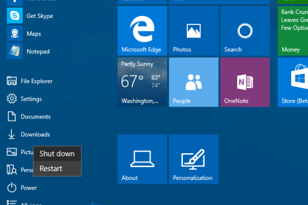 فرق ریستارت و ریبوت