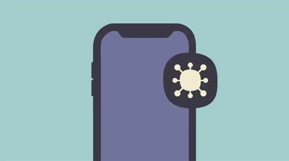 ویروس در گوشی