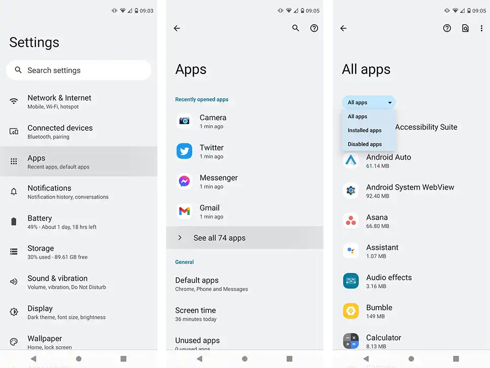 برنامه‌های پنهان 