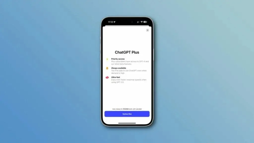خرید اشتراک ChatGPT Plus