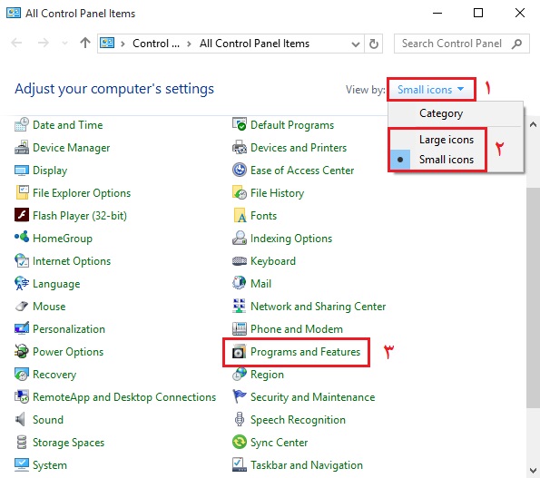 ریست کردن اکسل ریست اکسل