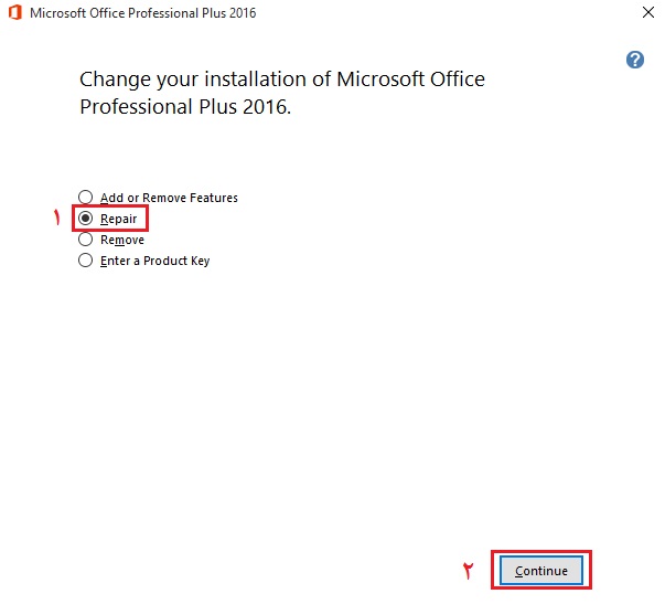 رفع مشکل اکسل تعمیر کردن فایل نصبی اکسل، کندی آن را برطرف می کند