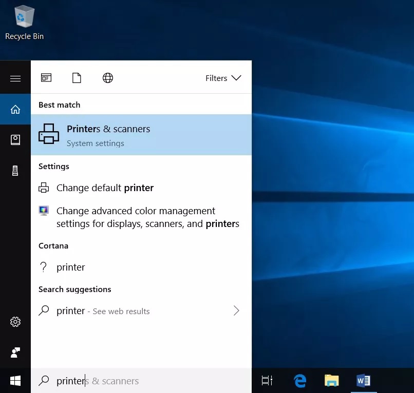 روش راه اندازی پرینتر