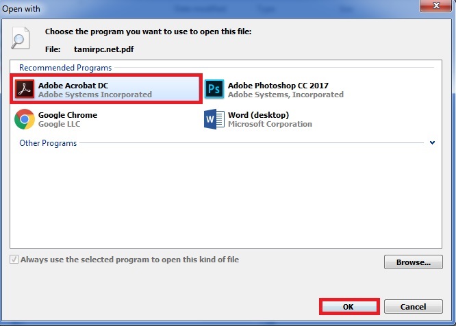 تبدیل فایل PDF به عکس 