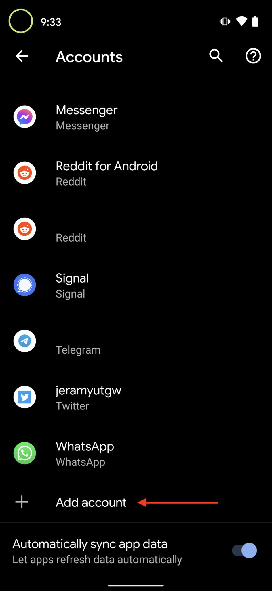 آموزش ساخت جیمیل با گوشی سامسونگ