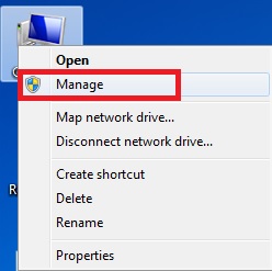 پیدا کردن درایور