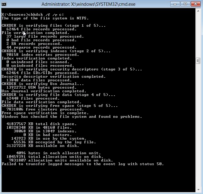ویندوز گیر میکند