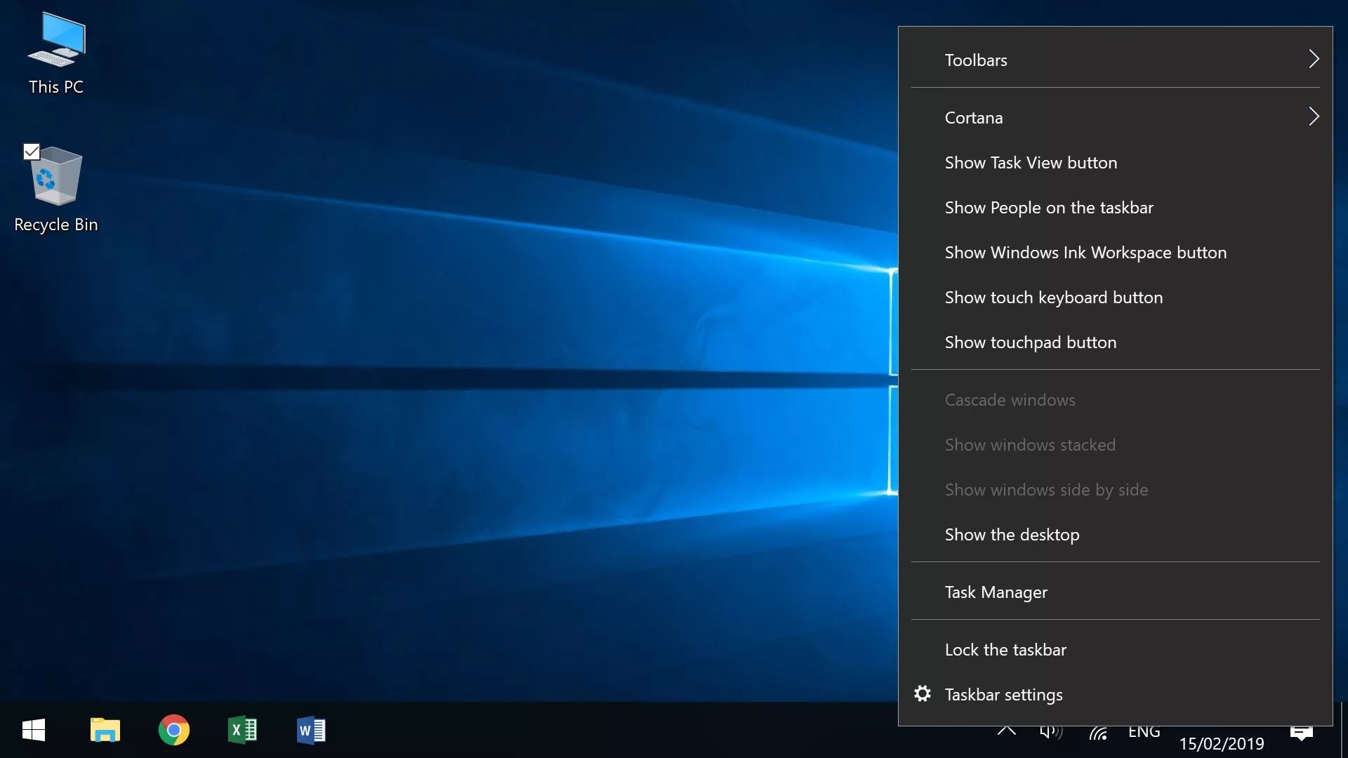 بازیابی نماد باتری، غیب شدن علامت باتری در ویندوز 10، آیکون باتری