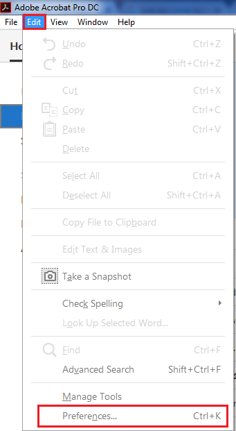 حل مشکل پیشنمایش فایل پی دی اف