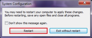 حذف برنامه های استارت آپ ویندوز 7 بستن برنامه های استارت آپ ویندوز 7