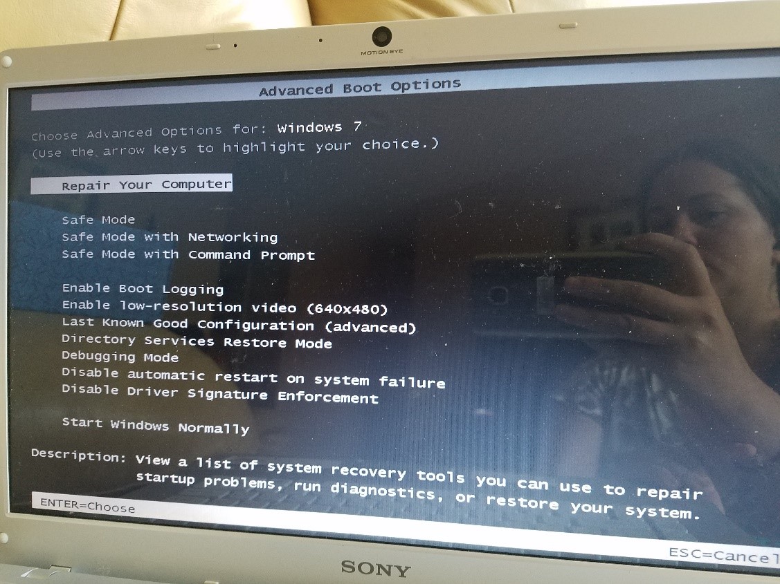 رفتن به حالت Safe mode در ویندوز 