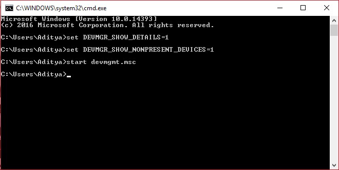Command Prompt