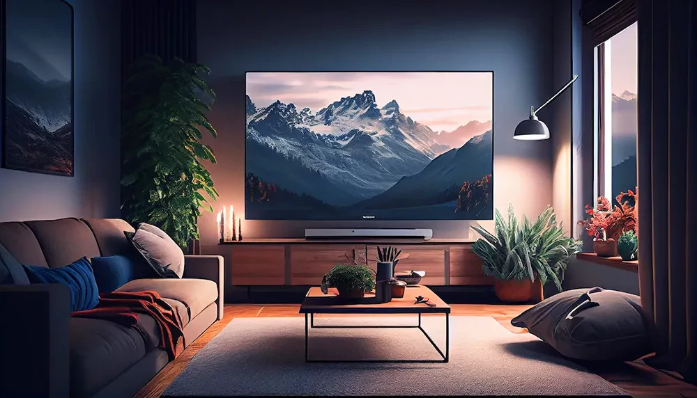 تفاوت تلویزیون QLED و 4K از برند جی پلاس با مدل‌های دیگر