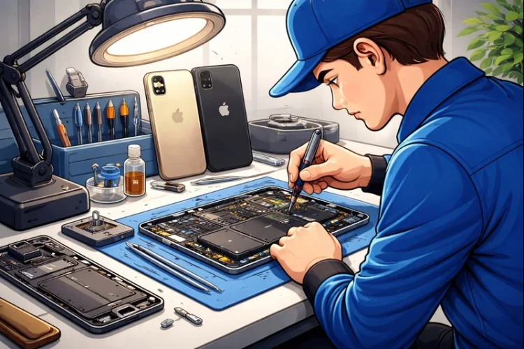 تعمیرات آیفون