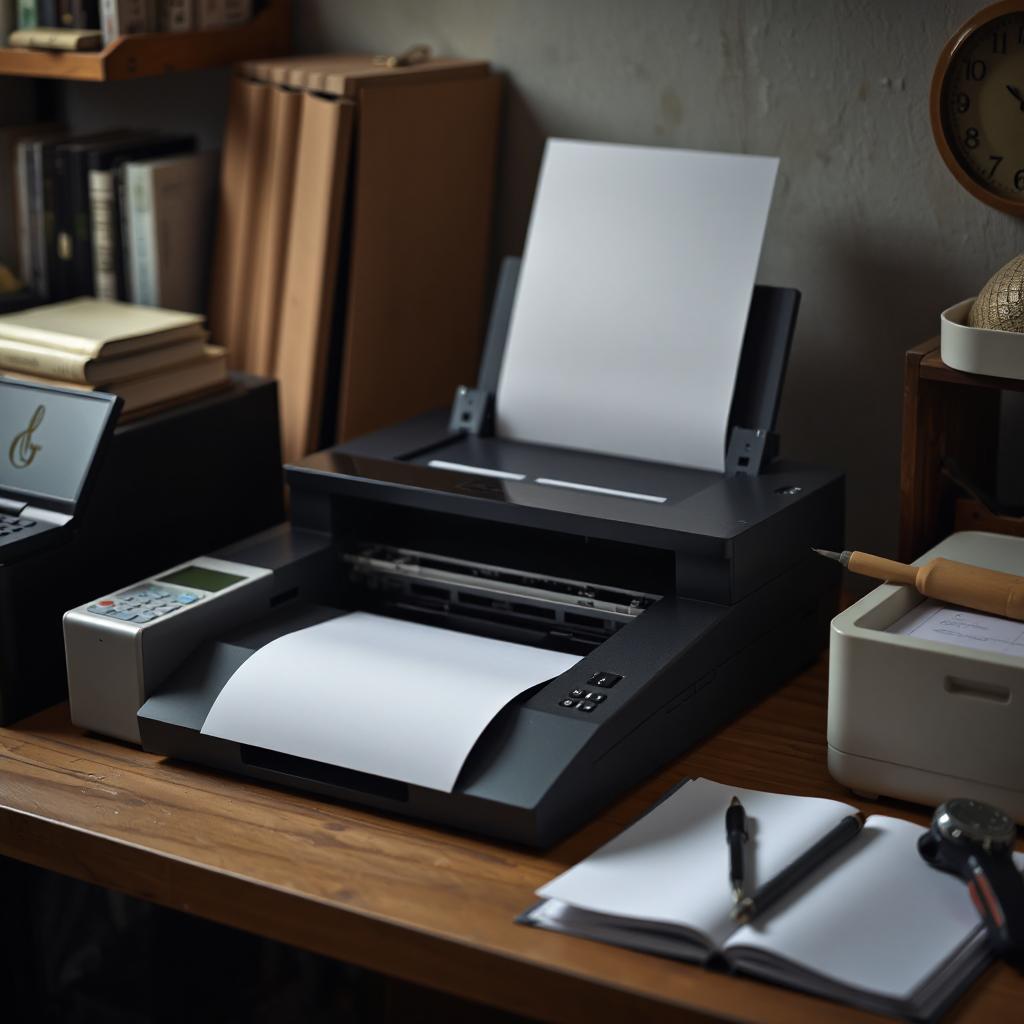 نحوه نصب پرینتر شبکه