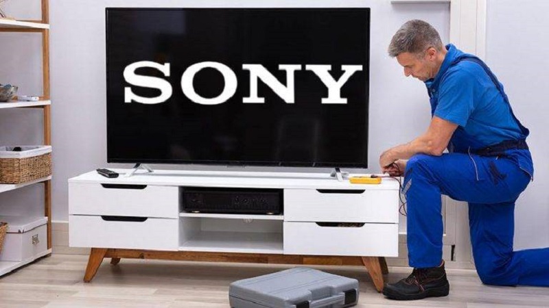 تعمیر تلویزیون سونی