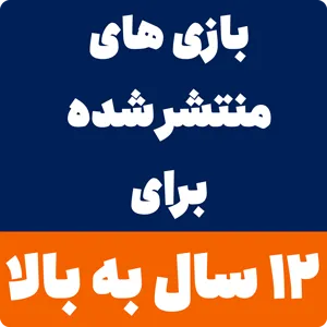 بازی کامپیوتری برای 12 سال